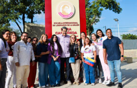Noticias Especiales Discursos Galeria Podcasts En Vivo Gobierno Nacional entrega nueva sede de formación feminista: Escuela Internacional «Nora Castañeda»