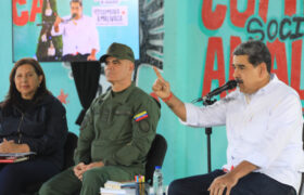 Presidente Nicolás Maduro: «No a la guerra ni sangre por petróleo»