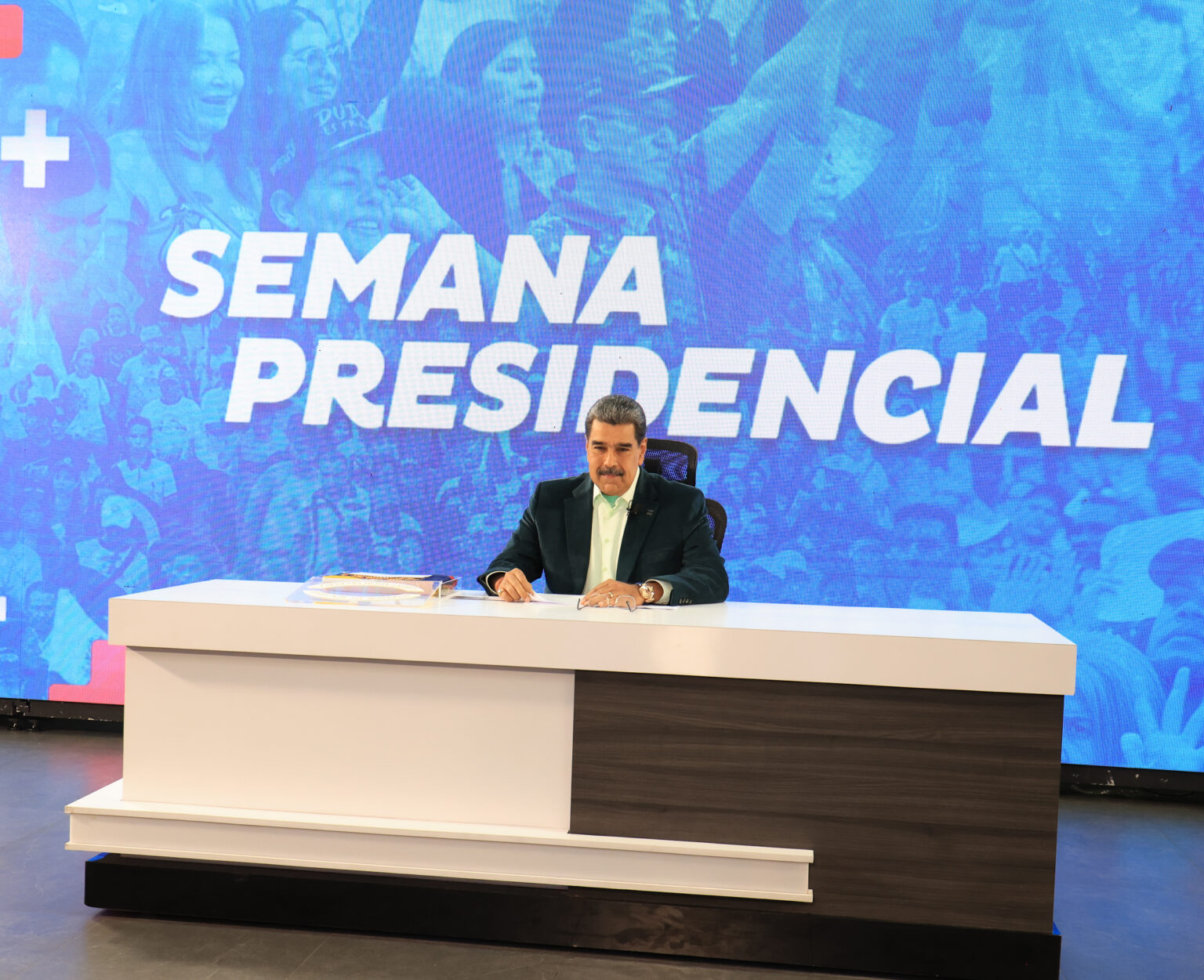 Jefe de Estado: «El 89% de los venezolanos repudia a MCM»