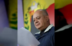 Cabello sobre el robo del buque petrolero: «¿Y por qué no pagan los recursos de Venezuela?»