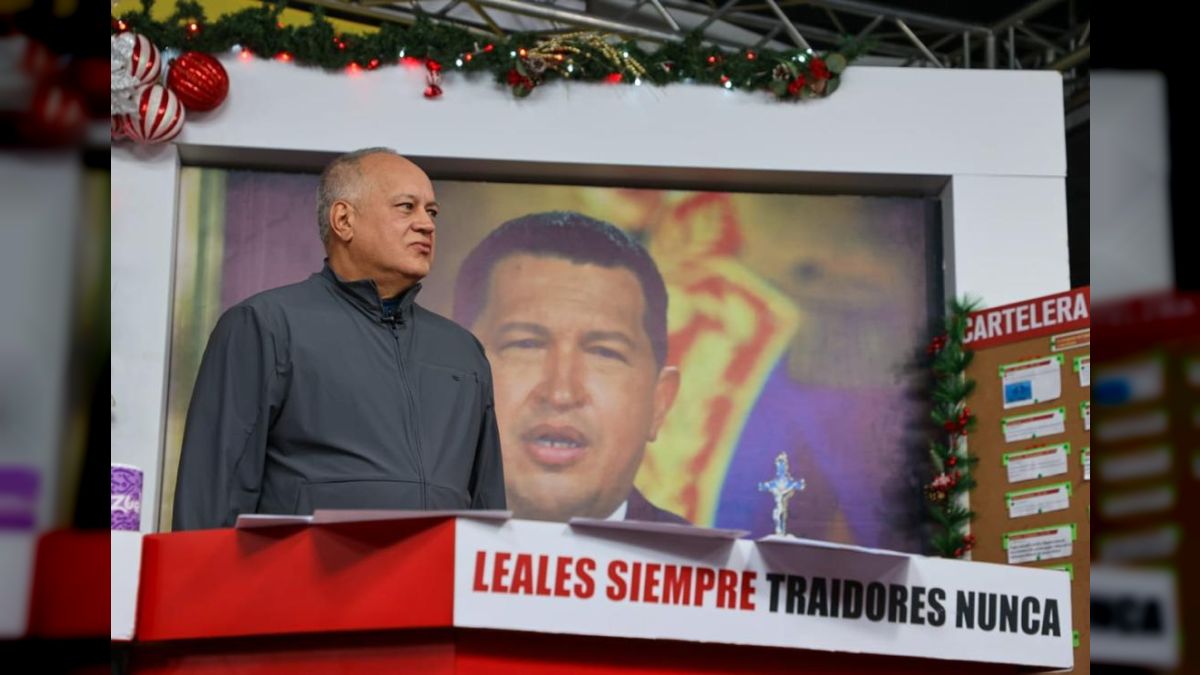 Cabello: Destino de los venezolanos ante agresiones y amenazas de imperialismo es triunfar – Correo del Orinoco Cabello: Destino de los venezolanos ante agresiones y amenazas de imperialismo es triunfar – Correo del Orinoco