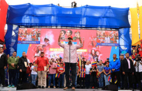 Presidente Maduro denuncia guerra psicológica de EE. UU. contra Venezuela