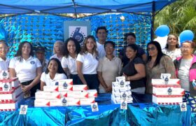 Juventud que inspira: SUAF celebra seis años con actividades recreativas y entrega de medicamentos