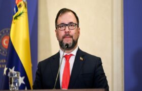 Canciller Gil: En Venezuela se libra la batalla por la supervivencia del orden y la paz mundial