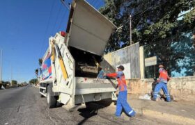 Despliegan Mega Operativo especial de limpieza en Valencia