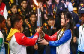 Juegos Deportivos Nacionales Comunales representan el orgullo nacional