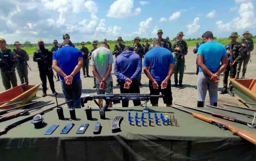 Cuerpos de Seguridad lograron la detención de cinco sujetos vinculados al narcotráfico en el Zulia