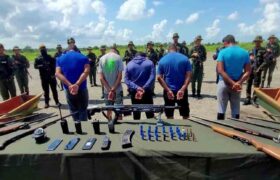 Cuerpos de Seguridad lograron la detención de cinco sujetos vinculados al narcotráfico en el Zulia