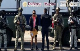 Capturan en México a sujeto vinculado con tráfico de droga a EEUU