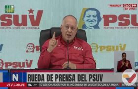 Diosdado Cabello: «Orientaciones del Comandante siguen vigentes todos los días”