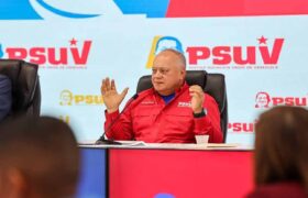Cabello reconoce al pueblo de Trujillo por su participación en la Consulta Popular Nacional