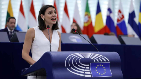 Eurodiputada Montero