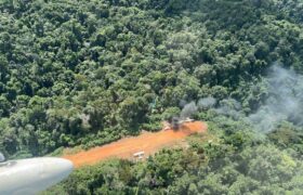 FANB destruyó ocho aeronaves y cuatro campamentos usados por el narcotráfico en Amazonas