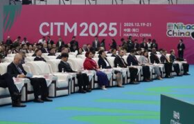 Estado venezolano presente en inauguración de la Feria China International Travel Mart