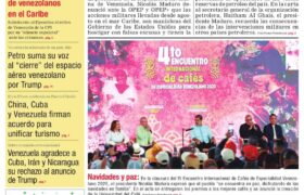 Edición Impresa Correo del Orinoco N° 5.348