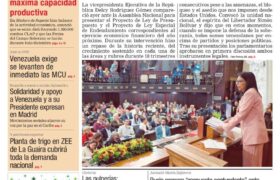 Edición Impresa Correo del Orinoco N° 5.352