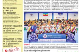 Edición Impresa Correo del Orinoco N° 5.354
