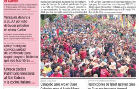Edición Impresa Correo del Orinoco N° 5.358
