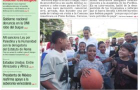 Edición Impresa Correo del Orinoco N° 5.359