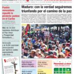 Edición Impresa Correo del Orinoco N° 5.361