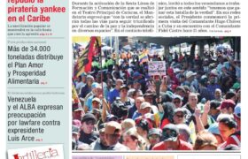 Edición Impresa Correo del Orinoco N° 5.361