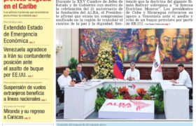 Edición Impresa Correo del Orinoco N° 5.362