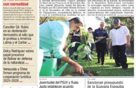 Edición Impresa Correo del Orinoco N° 5.367
