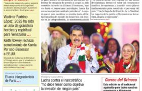 Edición Impresa Correo del Orinoco N° 5.369