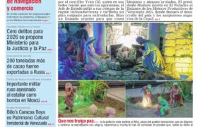 Edición Impresa Correo del Orinoco N° 5.370