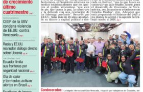 Edición Impresa Correo del Orinoco N° 5.371