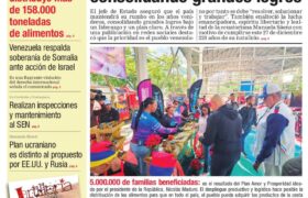 Edición Impresa Correo del Orinoco N° 5.372