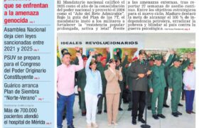 Edición Impresa Correo del Orinoco N° 5.373