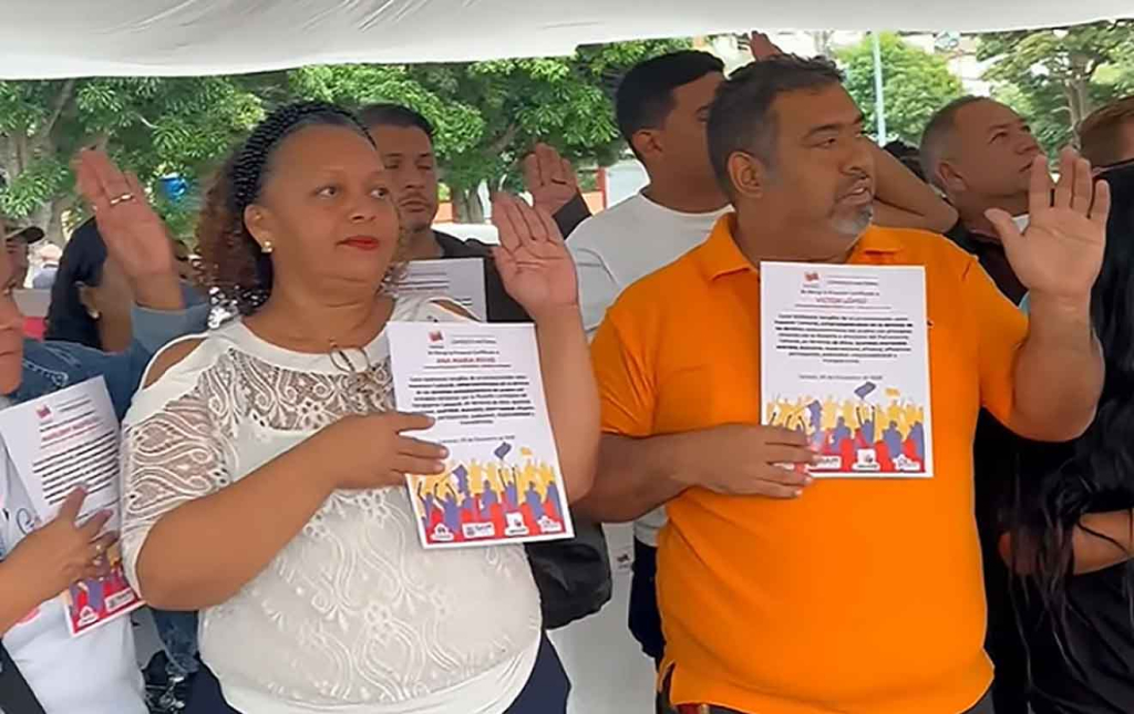 Juramentan inspectores comunales para garantizar precios justos en Caracas–La Guaira