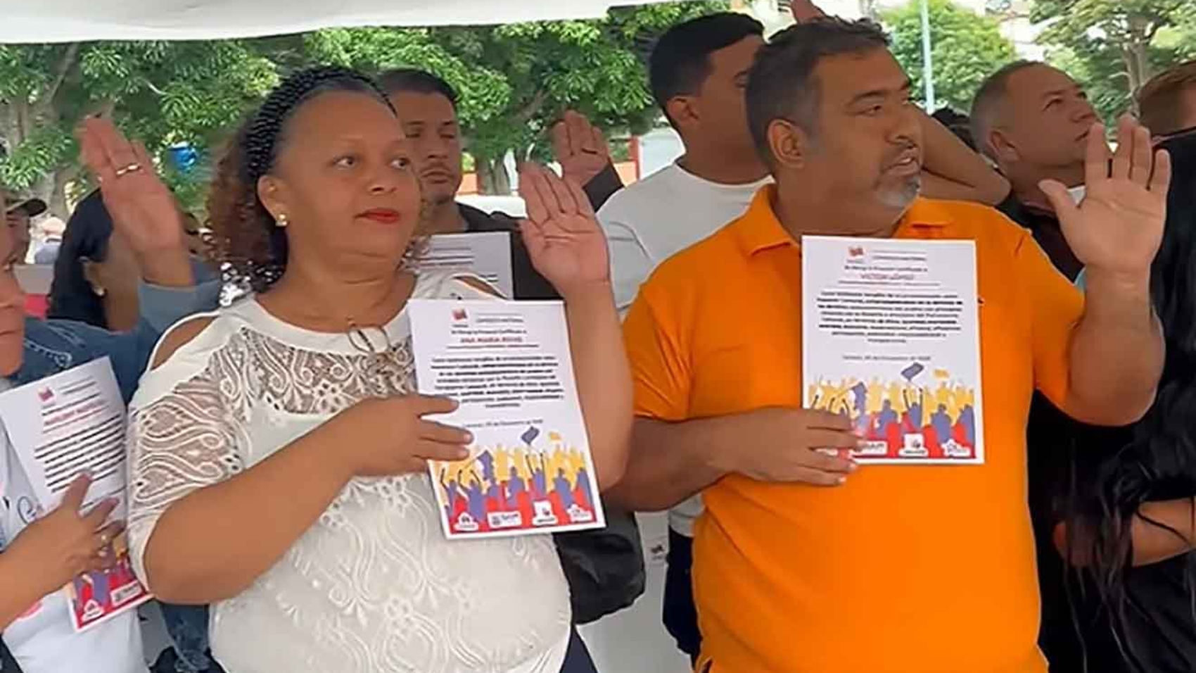 Juramentan inspectores comunales para garantizar precios justos en Caracas–La Guaira