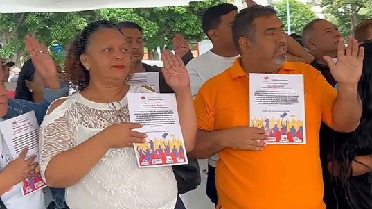 Juramentan inspectores comunales para garantizar precios justos en Caracas–La Guaira