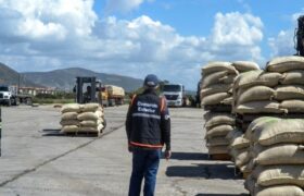 Lara exporta a Estados Unidos 161 toneladas de café verde