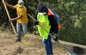 Avanzan trabajos de mantenimiento vial en municipios de Apure