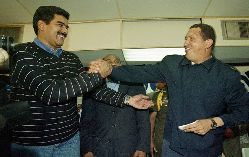 Maduro-y-Chavez