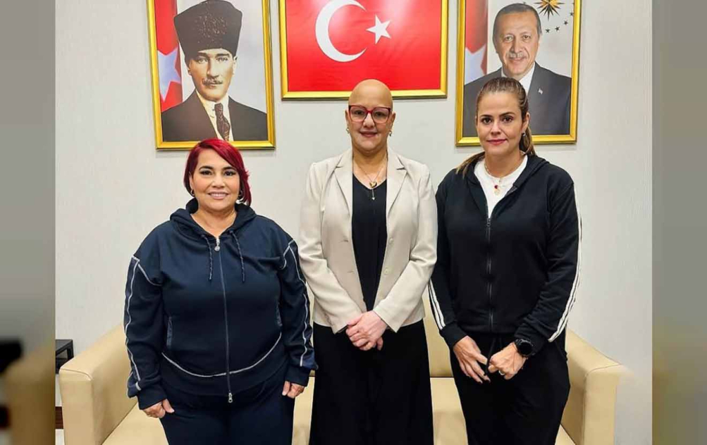 Ministra Leticia Gómez fortaleció cooperación turística de Venezuela con Türkiye y Panamá