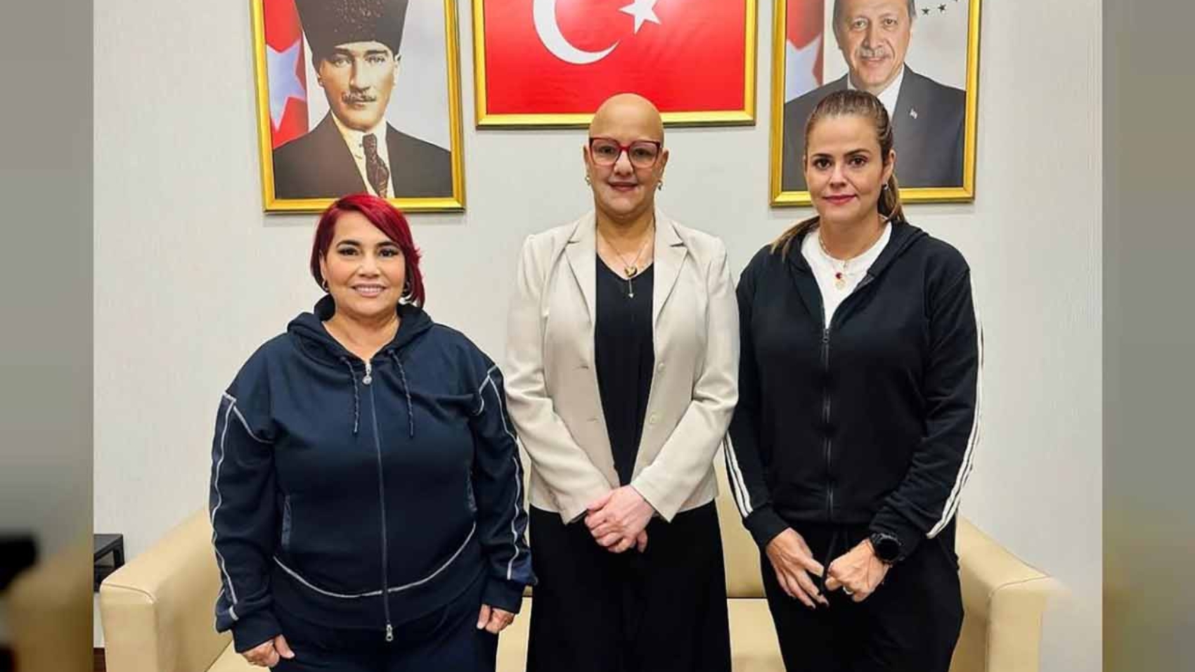 Ministra Leticia Gómez fortaleció cooperación turística de Venezuela con Türkiye y Panamá