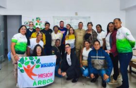 Miranda producirá 350 mil plantas con viveros comunitarios en 2026