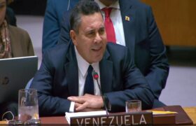 Moncada ante la ONU: La amenaza actual es el imperio de EEUU no Venezuela