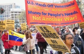 Rander Peña: 65 ciudades de EEUU rechazan doctrina Monroe de Trump hacia el Caribe