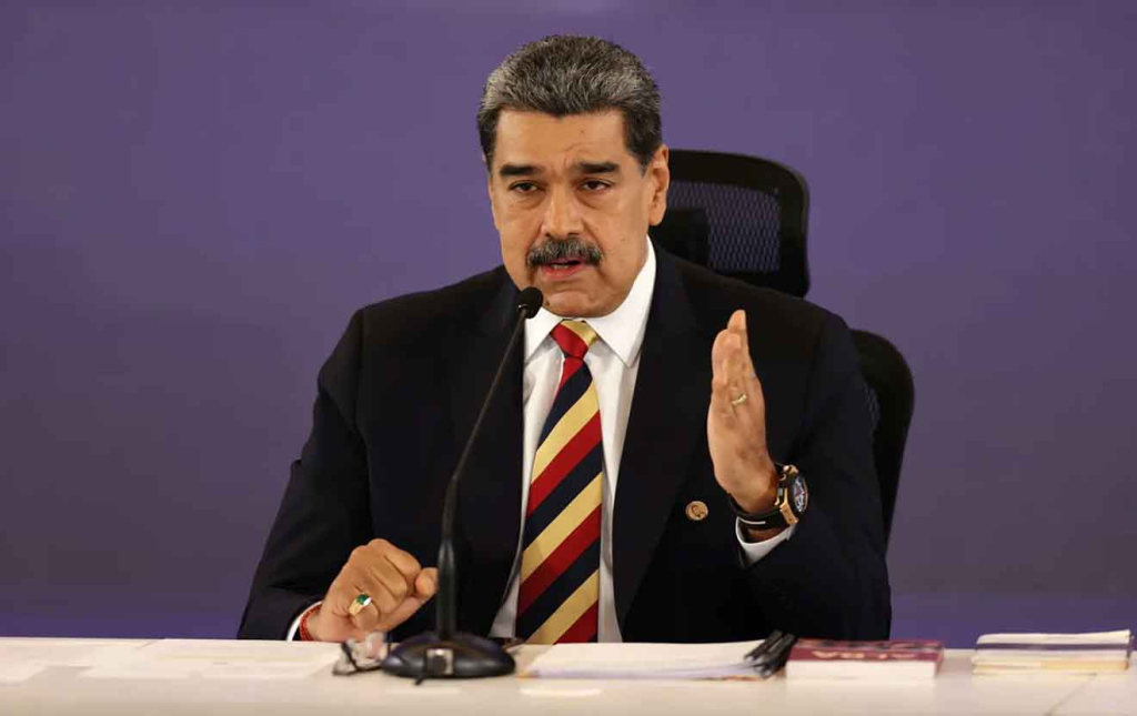 Presidente Nicolás Maduro