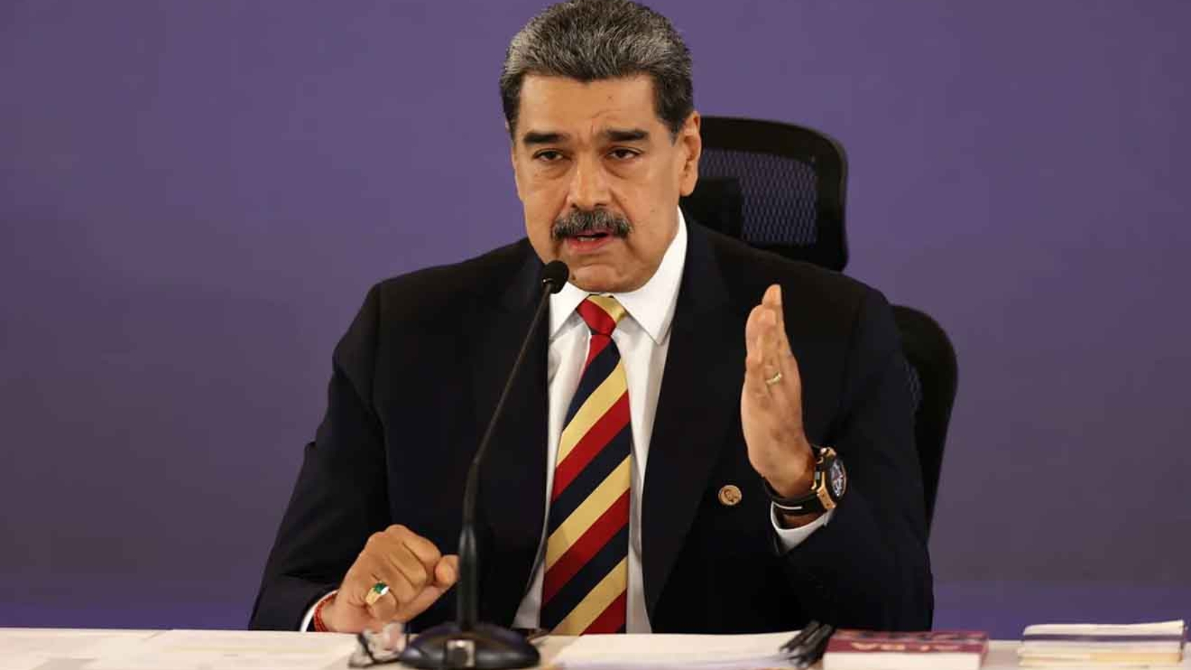 Presidente Nicolás Maduro