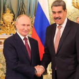Presidentes Maduro y Putin