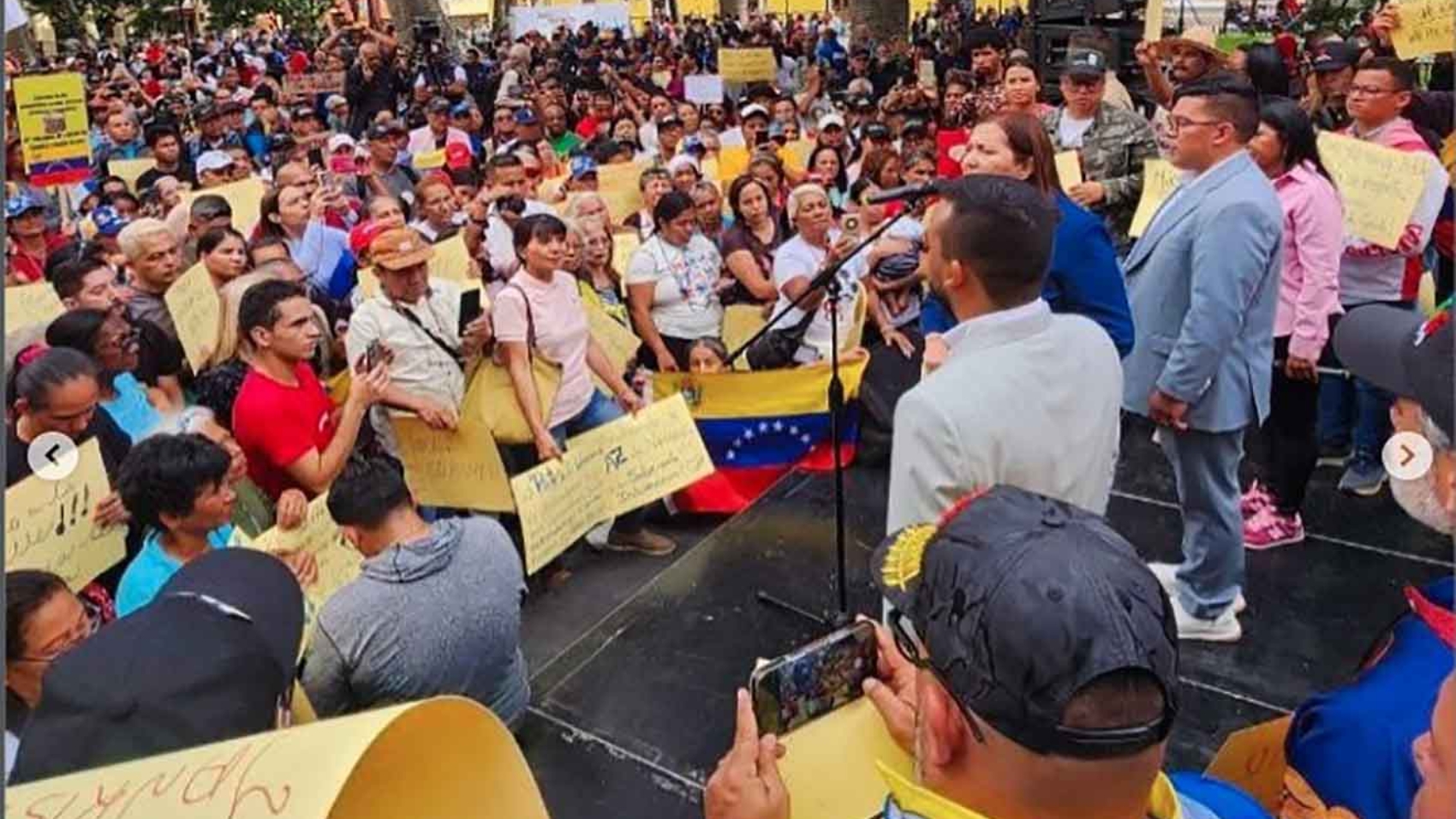 Pueblo marcha