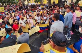 Pueblo caraqueño rechaza amenazas del gobierno estadounidense y exige respeto para Venezuela