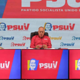 Rueda de prensa PSUV