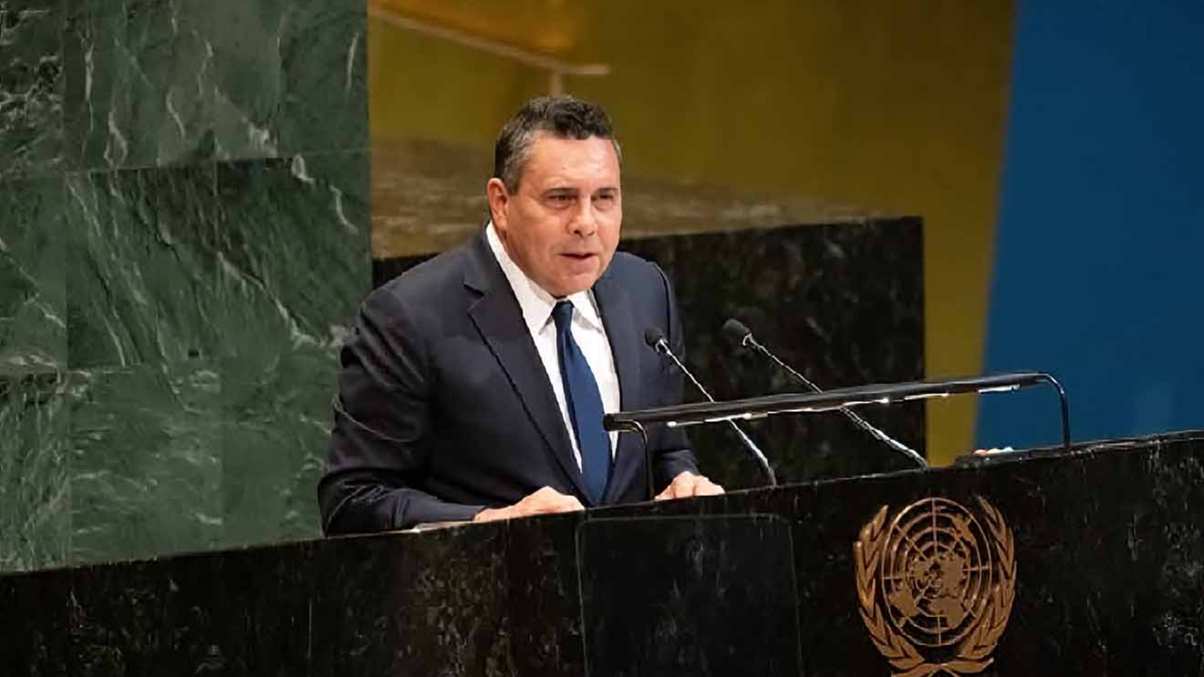Samuel Moncada ONU
